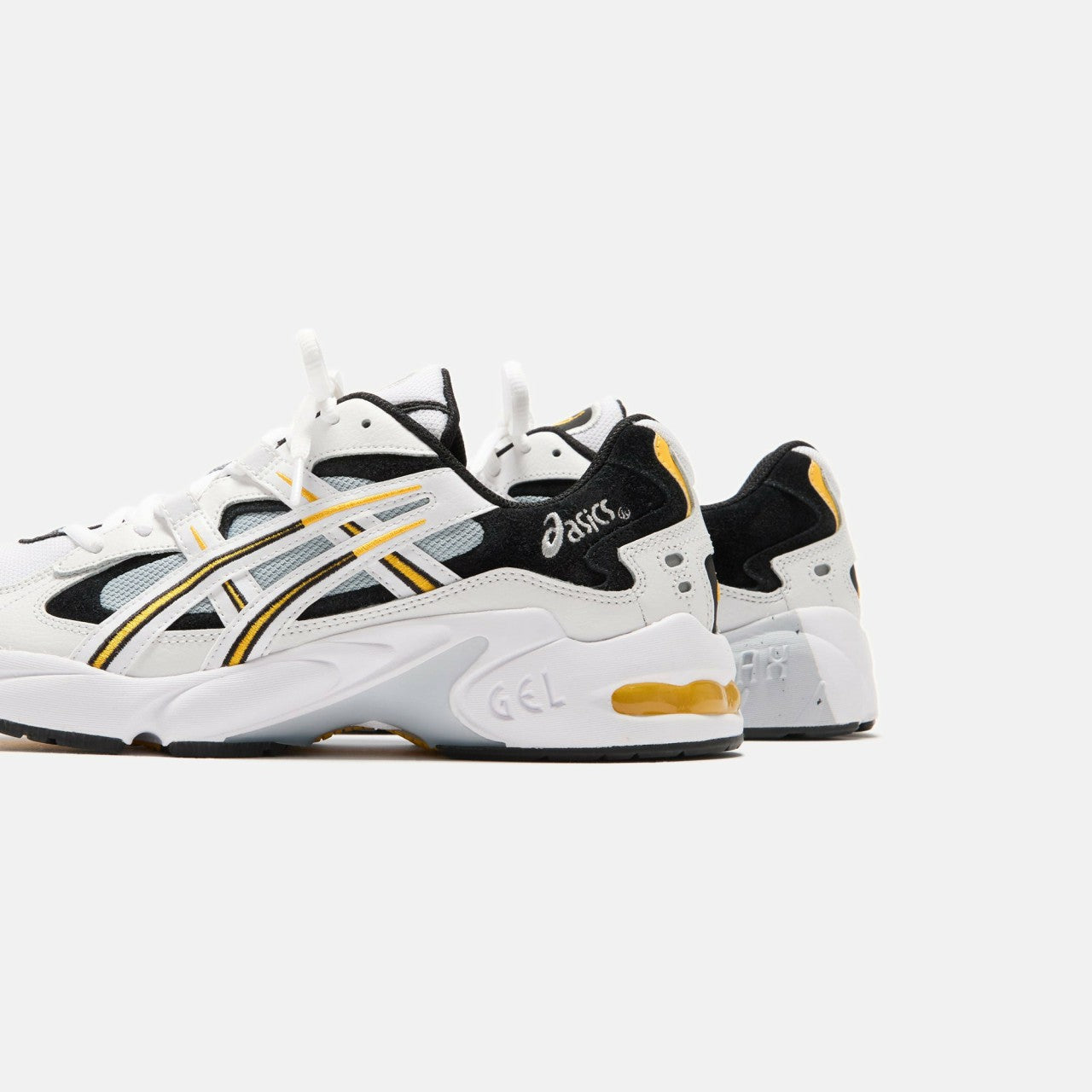 Men|Women Kith ASICS Gel-Kayano 5 OG - White / Saffron