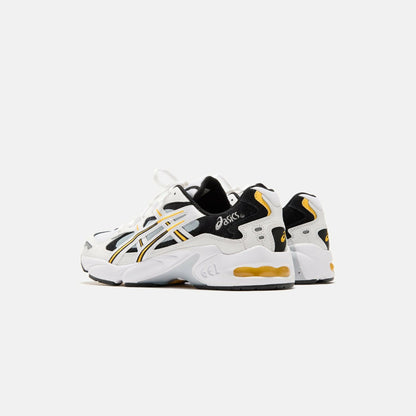 Men|Women Kith ASICS Gel-Kayano 5 OG - White / Saffron