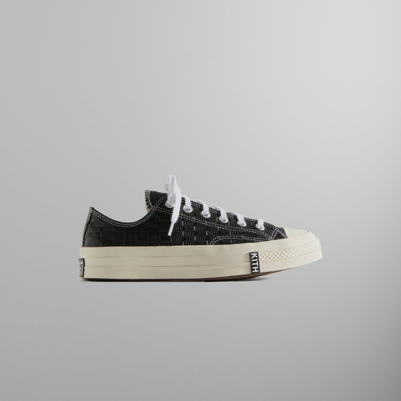 Women|Men Kith Kith for Converse Chuck Taylor All Star 1970 Ox - Black / Egret / Whit