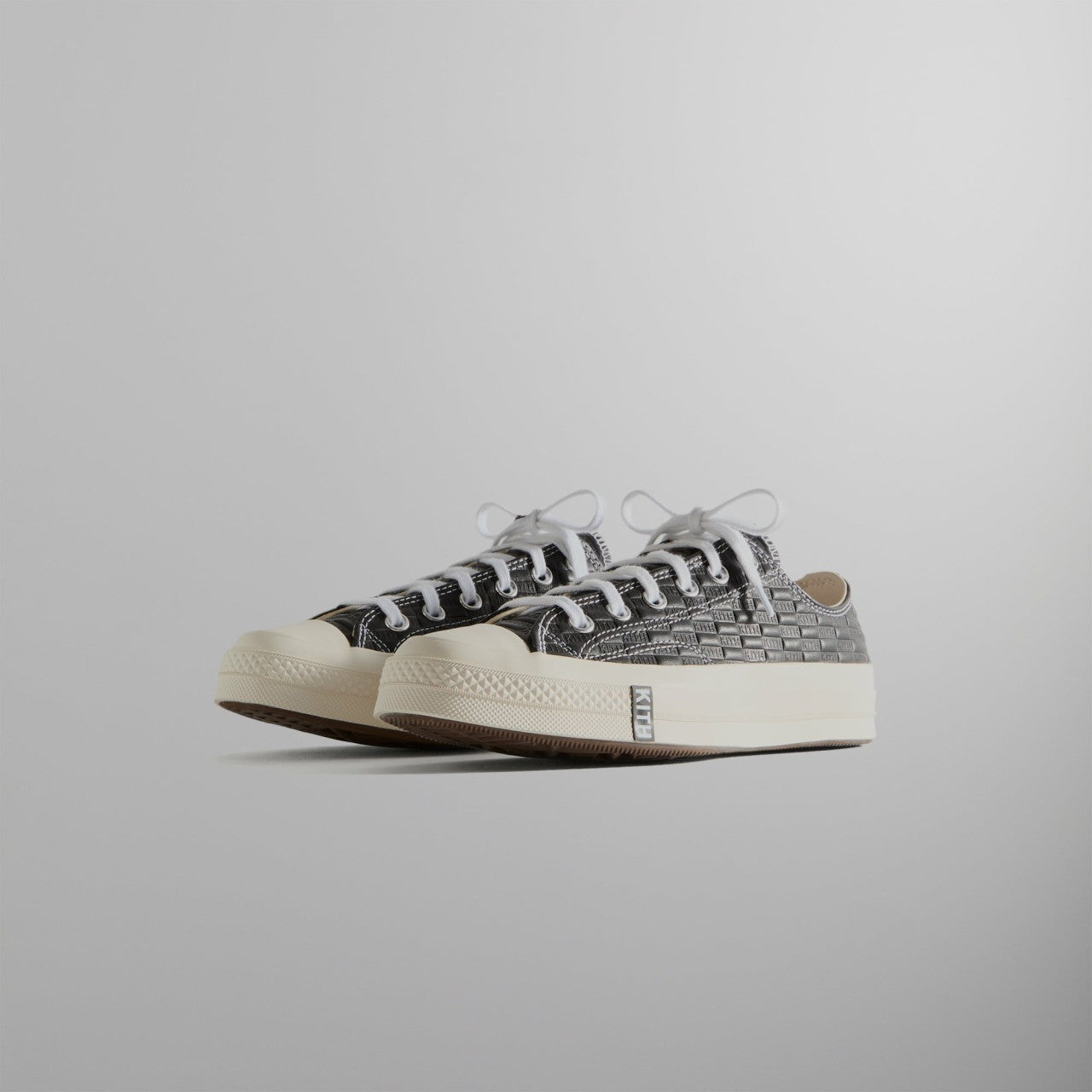 Women|Men Kith Kith for Converse Chuck Taylor All Star 1970 Ox - Black / Egret / Whit