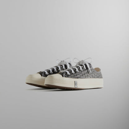Women|Men Kith Kith for Converse Chuck Taylor All Star 1970 Ox - Black / Egret / Whit