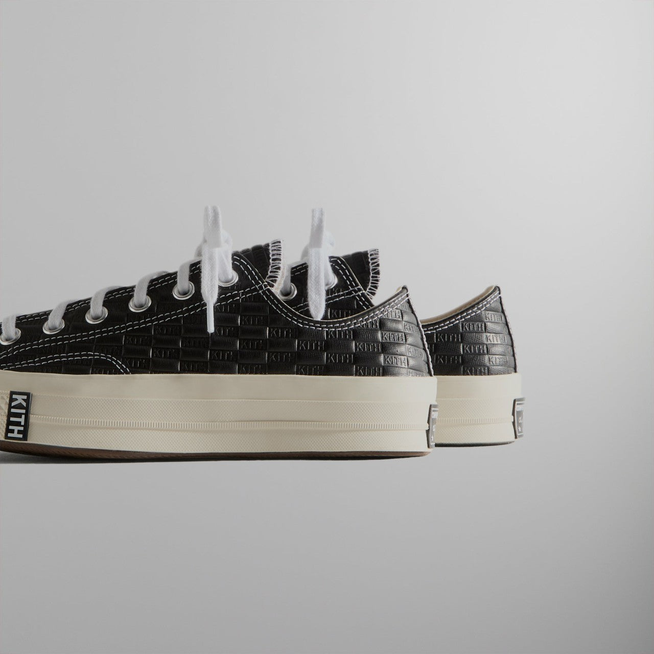 Women|Men Kith Kith for Converse Chuck Taylor All Star 1970 Ox - Black / Egret / Whit