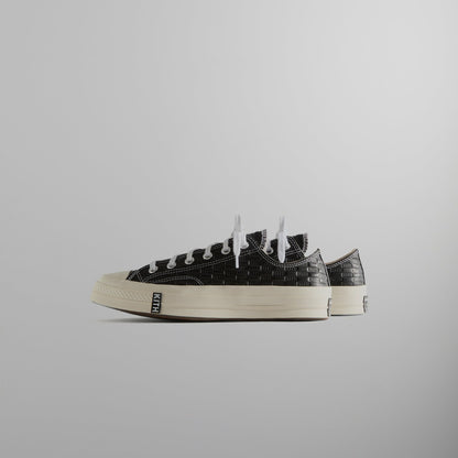 Women|Men Kith Kith for Converse Chuck Taylor All Star 1970 Ox - Black / Egret / Whit