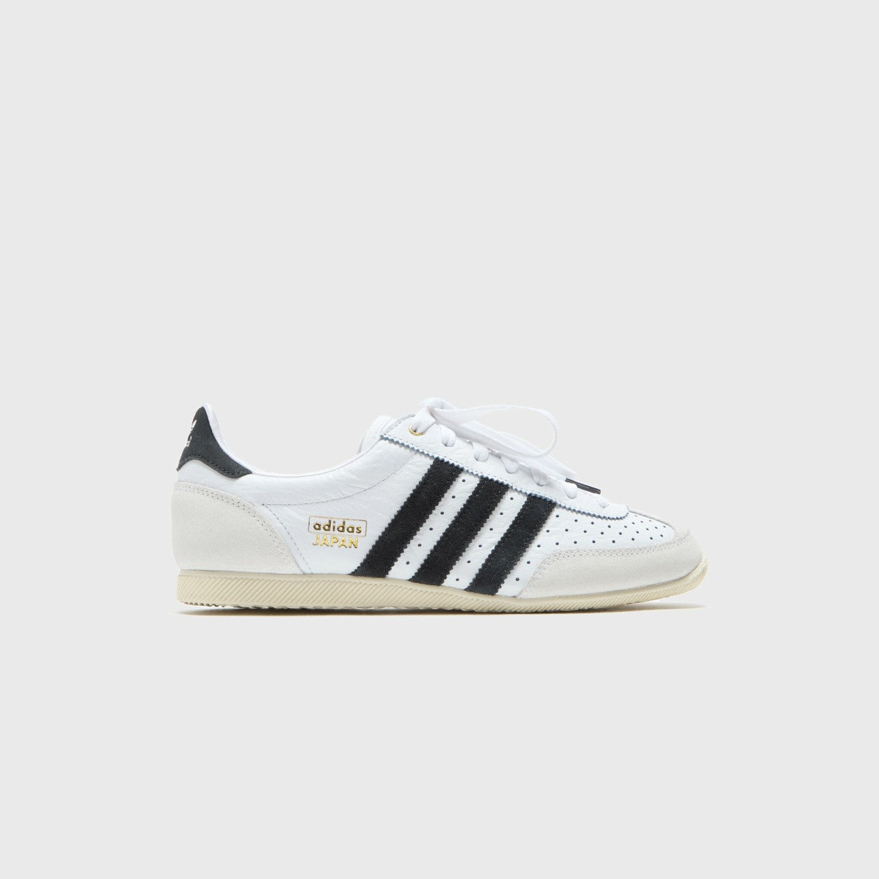 Women Kith adidas WMNS Japan - Cloud White / Core Black / Gold Metallic