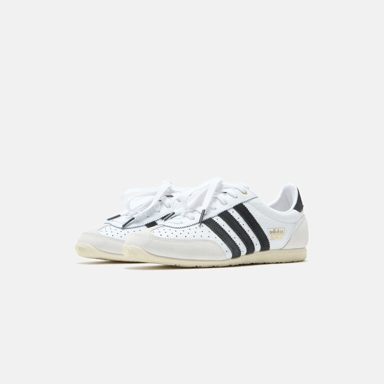 Women Kith adidas WMNS Japan - Cloud White / Core Black / Gold Metallic