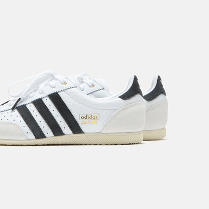 Women Kith adidas WMNS Japan - Cloud White / Core Black / Gold Metallic