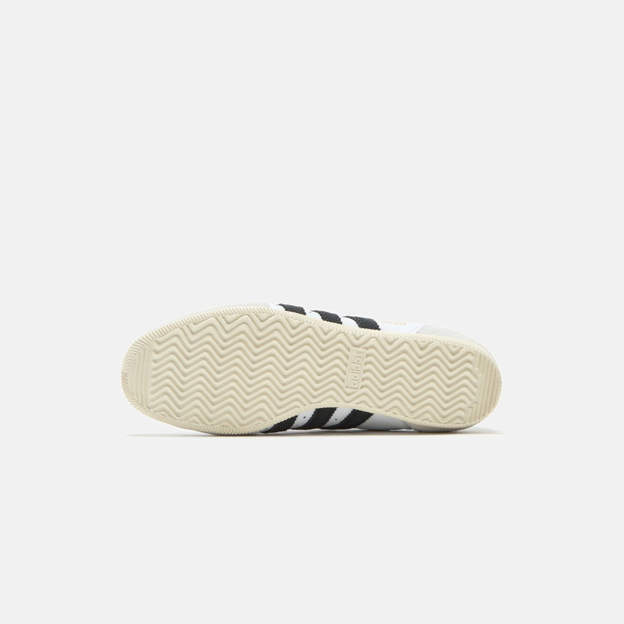 Women Kith adidas WMNS Japan - Cloud White / Core Black / Gold Metallic