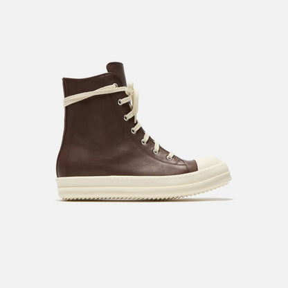 Men Kith Rick Owens Porterville Sneakers - Saddle / Milk