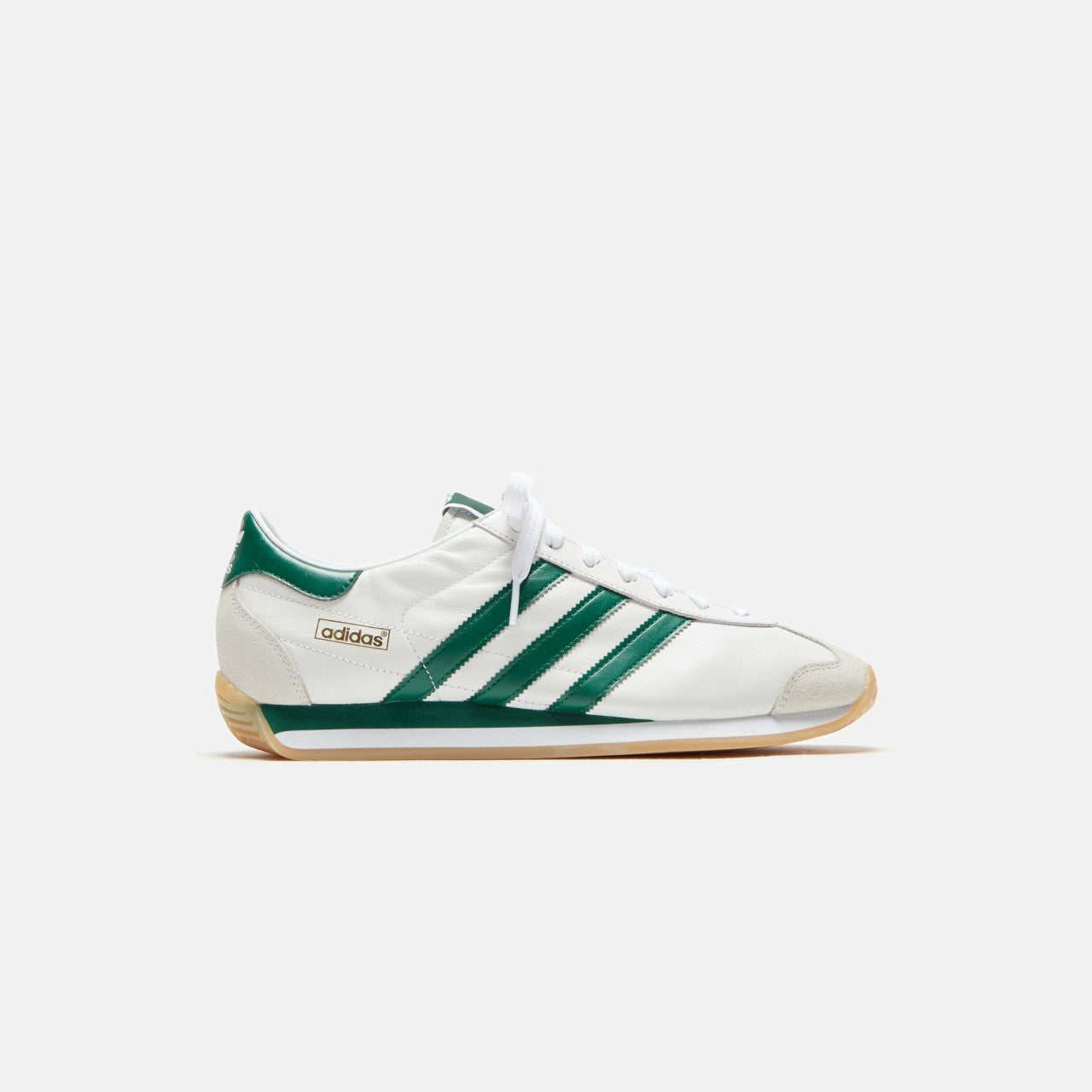 Men Kith adidas Country Japan - Cloud White / Collegiate Green / Crystal White