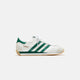 Cloud White / Collegiate Green / Crystal White