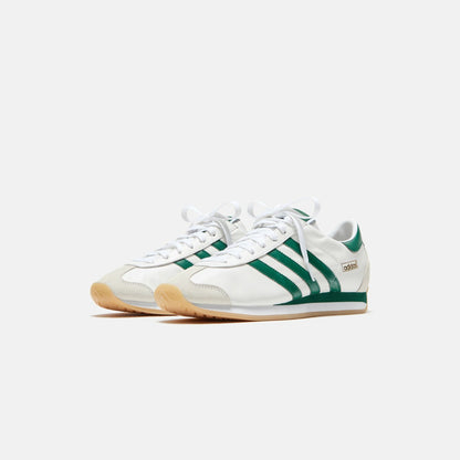 Men Kith adidas Country Japan - Cloud White / Collegiate Green / Crystal White