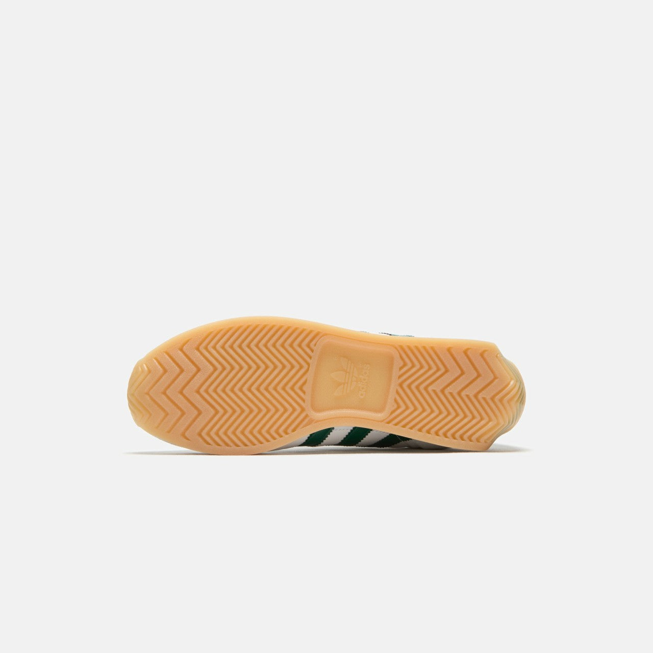 Men Kith adidas Country Japan - Cloud White / Collegiate Green / Crystal White