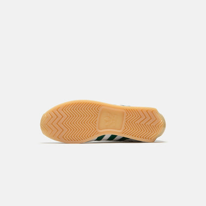 Men Kith adidas Country Japan - Cloud White / Collegiate Green / Crystal White