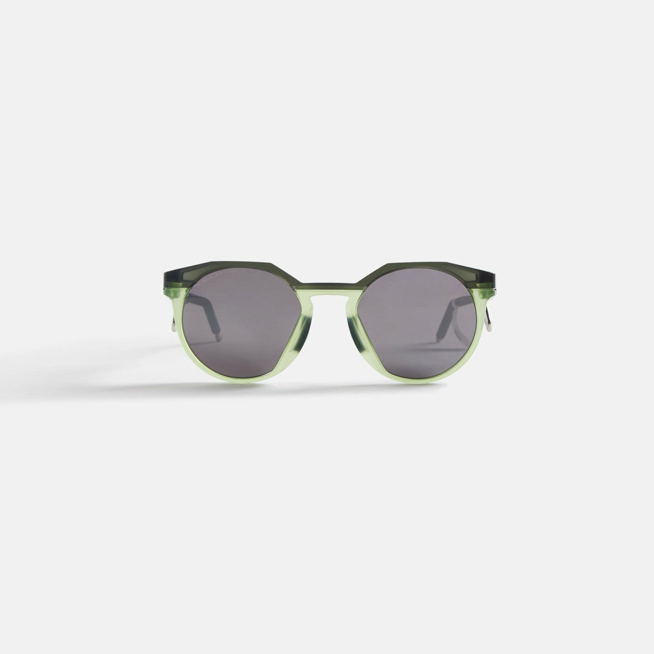 Men Kith Oakley HSTN Metal - Matte Olive Ink / Transparent Fern