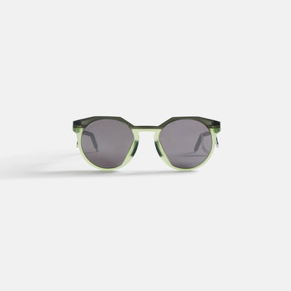 Men Kith Oakley HSTN Metal - Matte Olive Ink / Transparent Fern