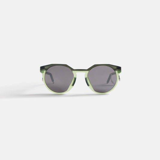 Men Kith Oakley HSTN Metal - Matte Olive Ink / Transparent Fern