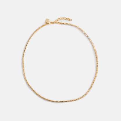 Women Kith Crystal Haze Mini Baguette Choker - Clear