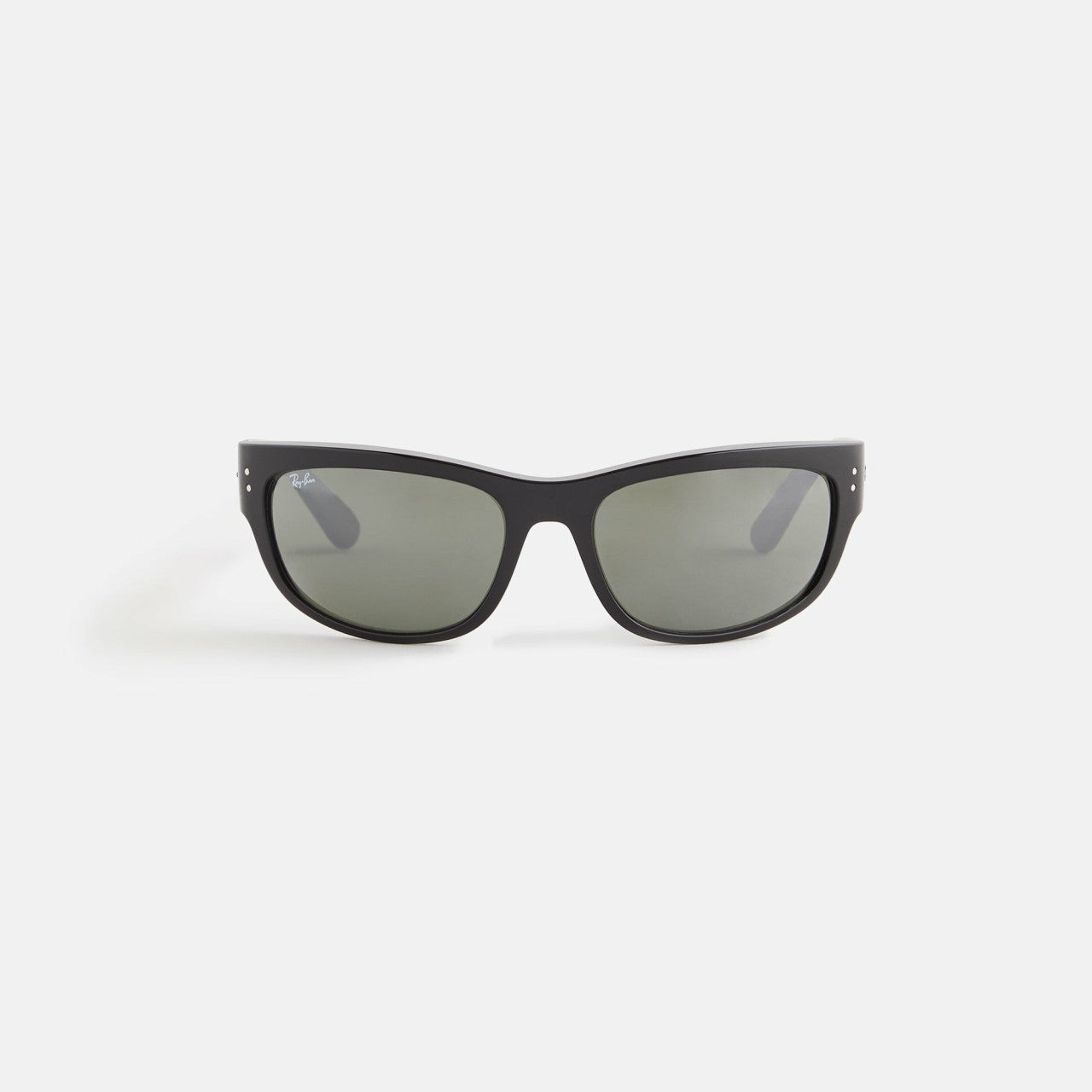 Men Kith Ray Ban Mega Balorama - Black / Silver Lens