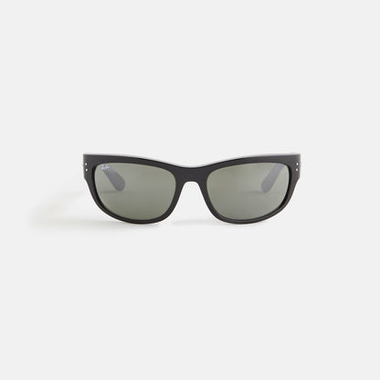 Men Kith Ray Ban Mega Balorama - Black / Silver Lens