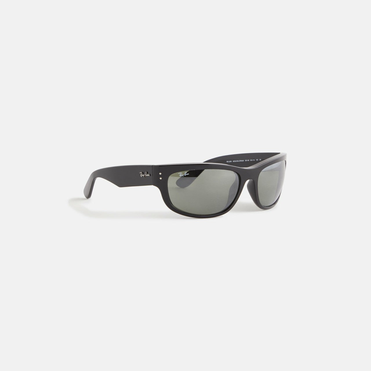 Men Kith Ray Ban Mega Balorama - Black / Silver Lens