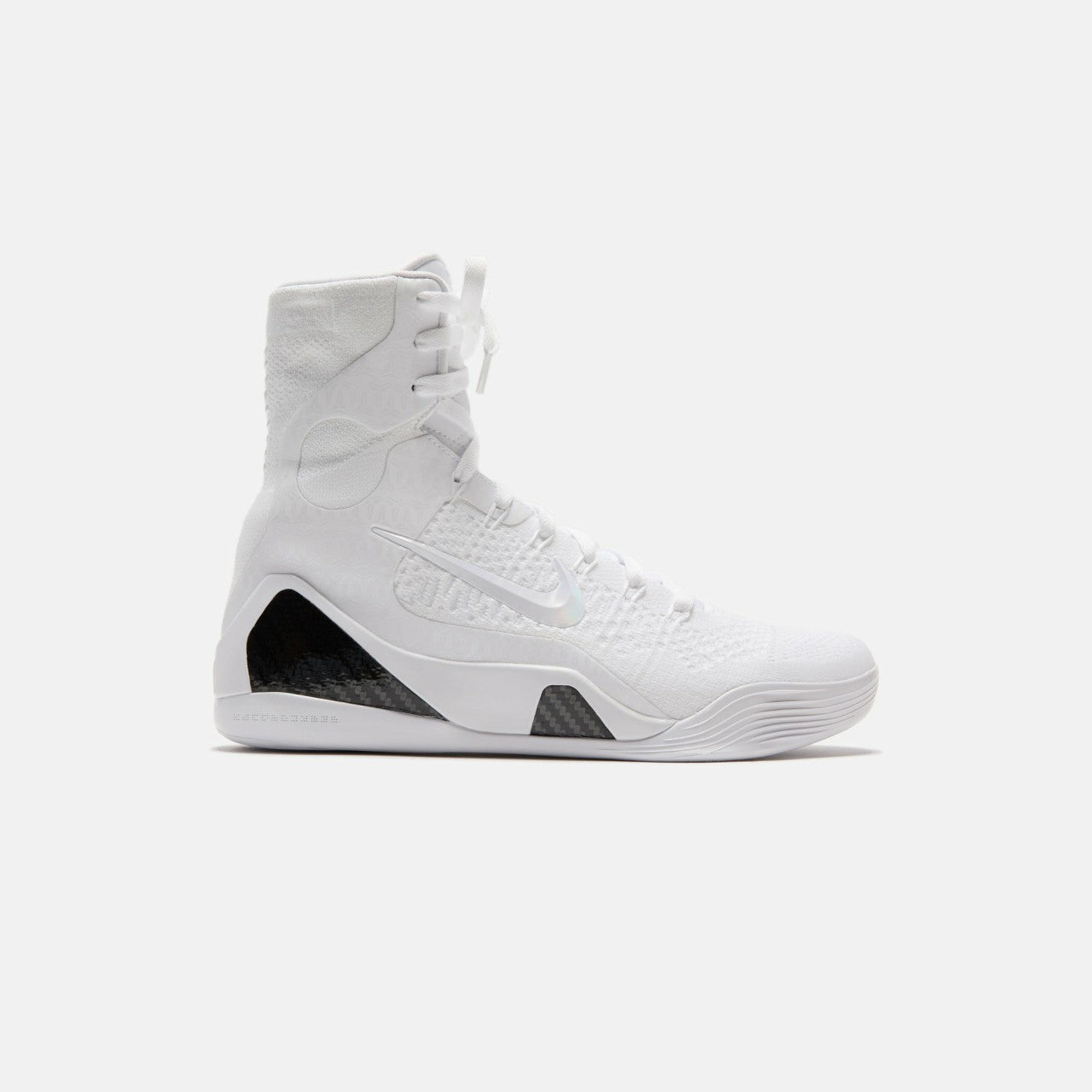 Men|Women Kith Nike Kobe 9 Elite High Protro - White / White / White