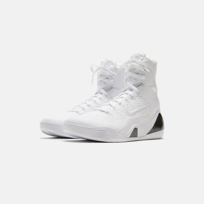 Men|Women Kith Nike Kobe 9 Elite High Protro - White / White / White