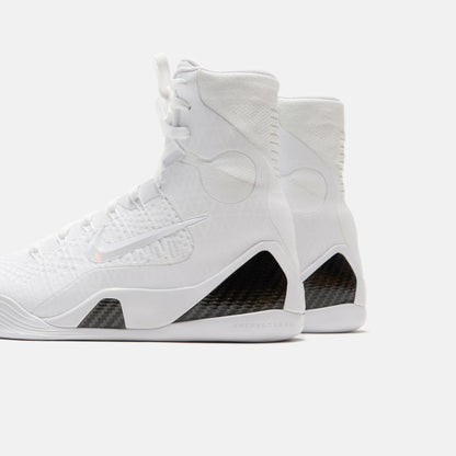 Men|Women Kith Nike Kobe 9 Elite High Protro - White / White / White