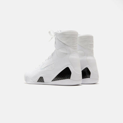 Men|Women Kith Nike Kobe 9 Elite High Protro - White / White / White
