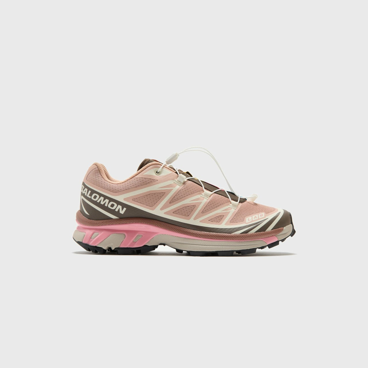 Men Kith Salomon XT-6 - Mahogany Rose / Earth Brown / Flamingo Pink