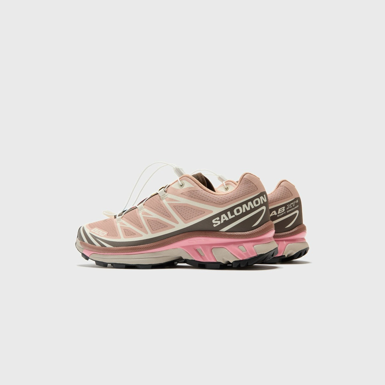 Men Kith Salomon XT-6 - Mahogany Rose / Earth Brown / Flamingo Pink