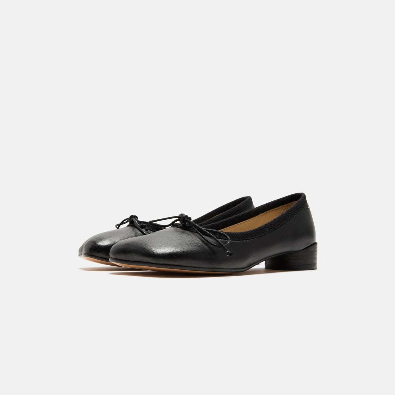 Women Kith MM6 Maison Margiela Ballet Shoe - Black