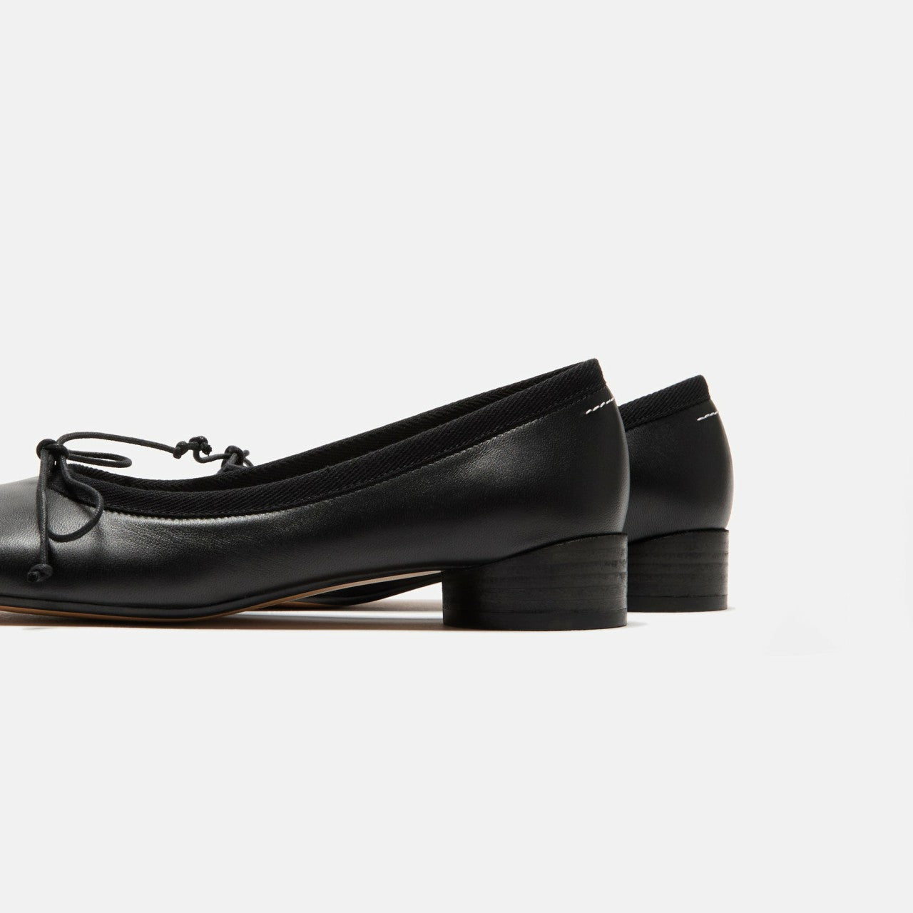 Women Kith MM6 Maison Margiela Ballet Shoe - Black