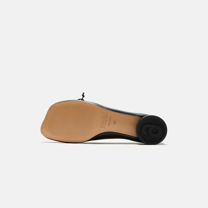 Women Kith MM6 Maison Margiela Ballet Shoe - Black