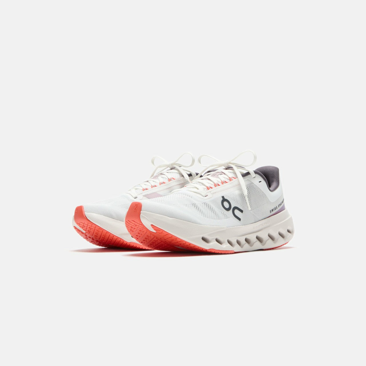 Men Kith On Running Cloudsurfer - Next White / Flame