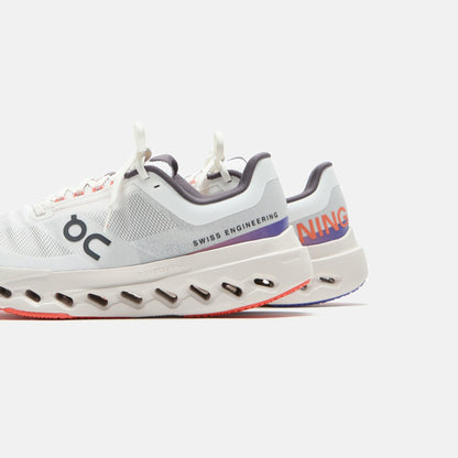 Men Kith On Running Cloudsurfer - Next White / Flame