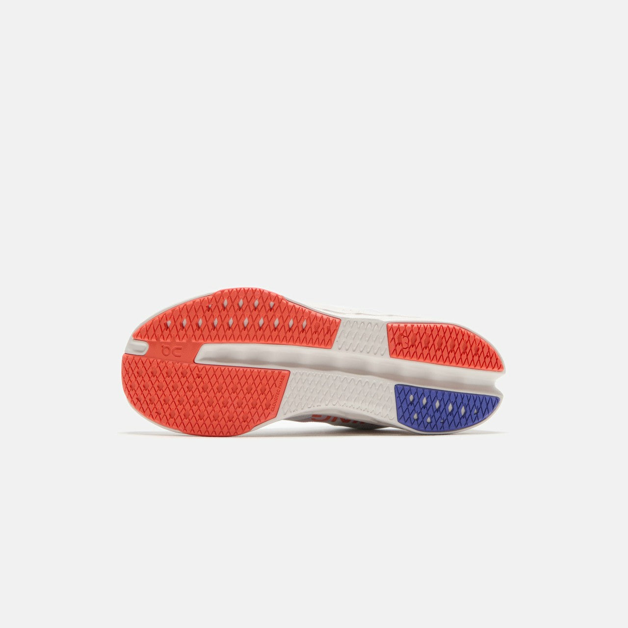 Men Kith On Running Cloudsurfer - Next White / Flame