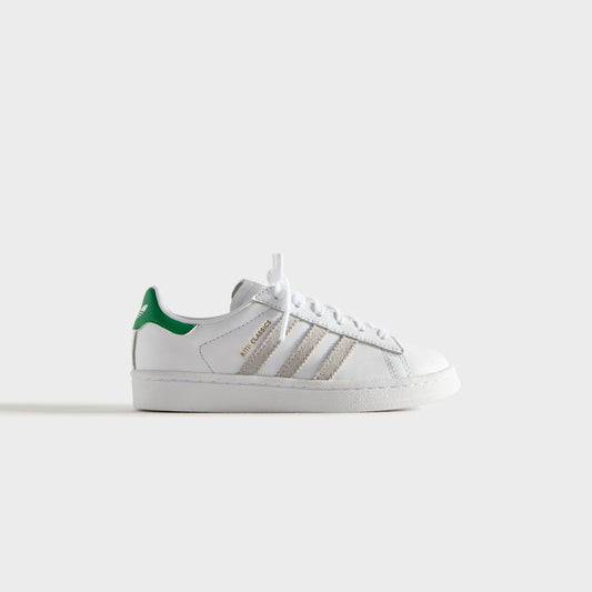 Kids Kith Kith Kids Classics for adidas Originals PS Campus 80s - White / Fairwa