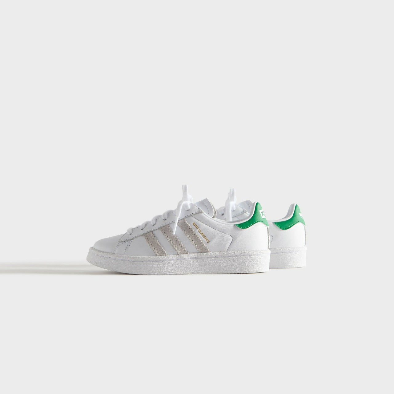 Kids Kith Kith Kids Classics for adidas Originals PS Campus 80s - White / Fairwa