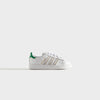 White / Fairway Green