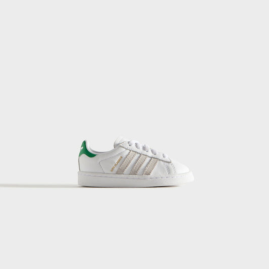Kids Kith Kith Kids Classics for adidas Originals TD Campus 80s - White / Fairwa