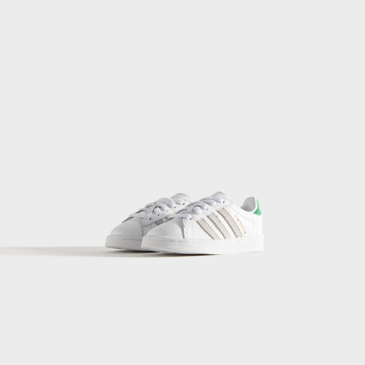 Kids Kith Kith Kids Classics for adidas Originals TD Campus 80s - White / Fairwa