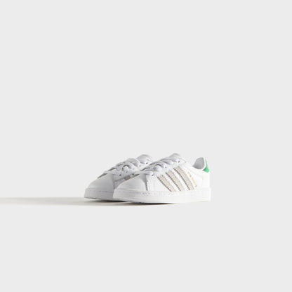 Kids Kith Kith Kids Classics for adidas Originals TD Campus 80s - White / Fairwa
