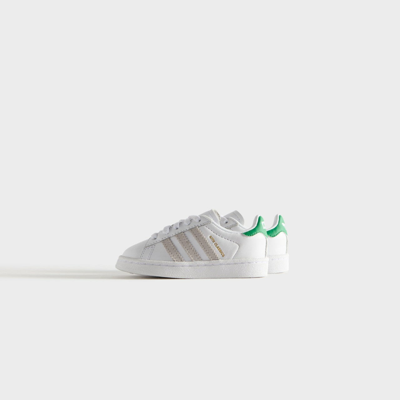 Kids Kith Kith Kids Classics for adidas Originals TD Campus 80s - White / Fairwa