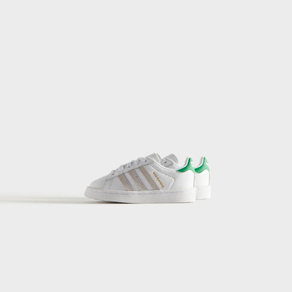 Kids Kith Kith Kids Classics for adidas Originals TD Campus 80s - White / Fairwa