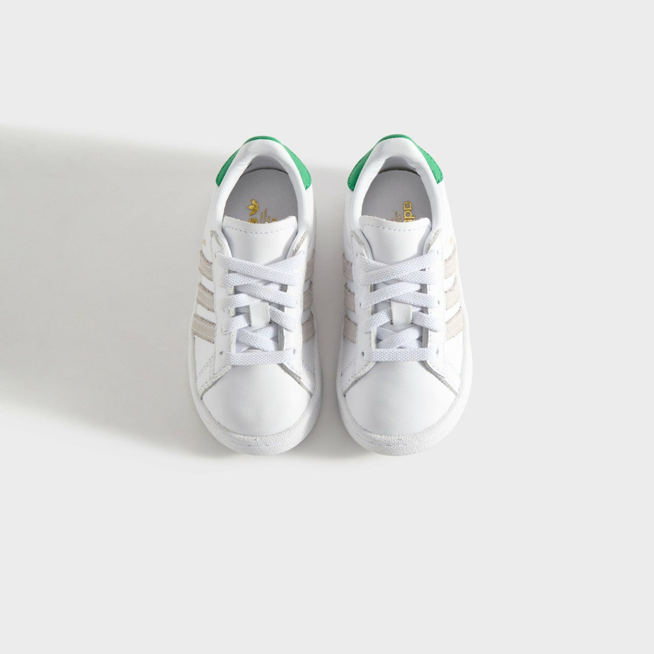 Kids Kith Kith Kids Classics for adidas Originals TD Campus 80s - White / Fairwa