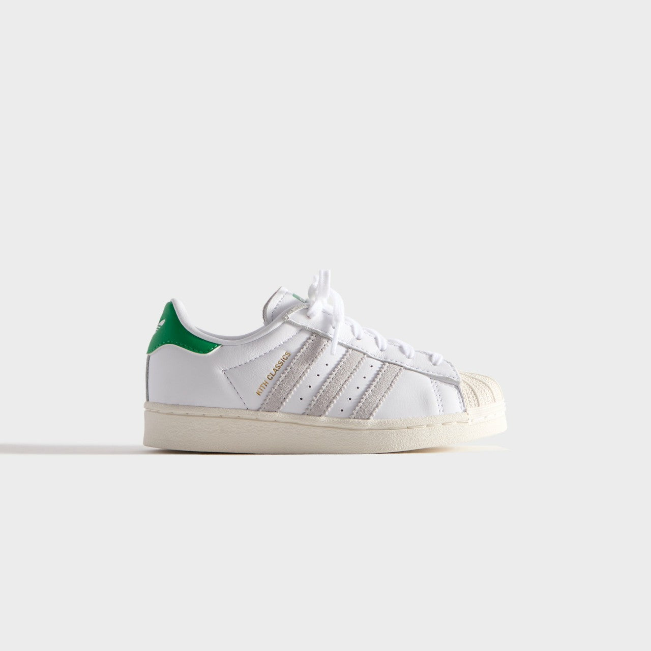 Kids Kith Kith Kids Classics for adidas Originals PS Superstar - White / Fairway