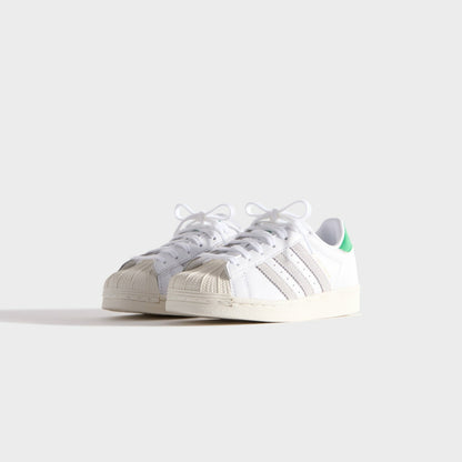 Kids Kith Kith Kids Classics for adidas Originals PS Superstar - White / Fairway