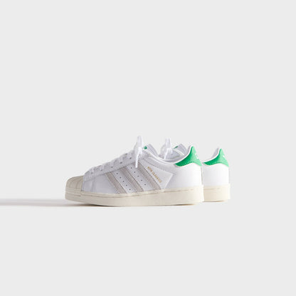 Kids Kith Kith Kids Classics for adidas Originals PS Superstar - White / Fairway