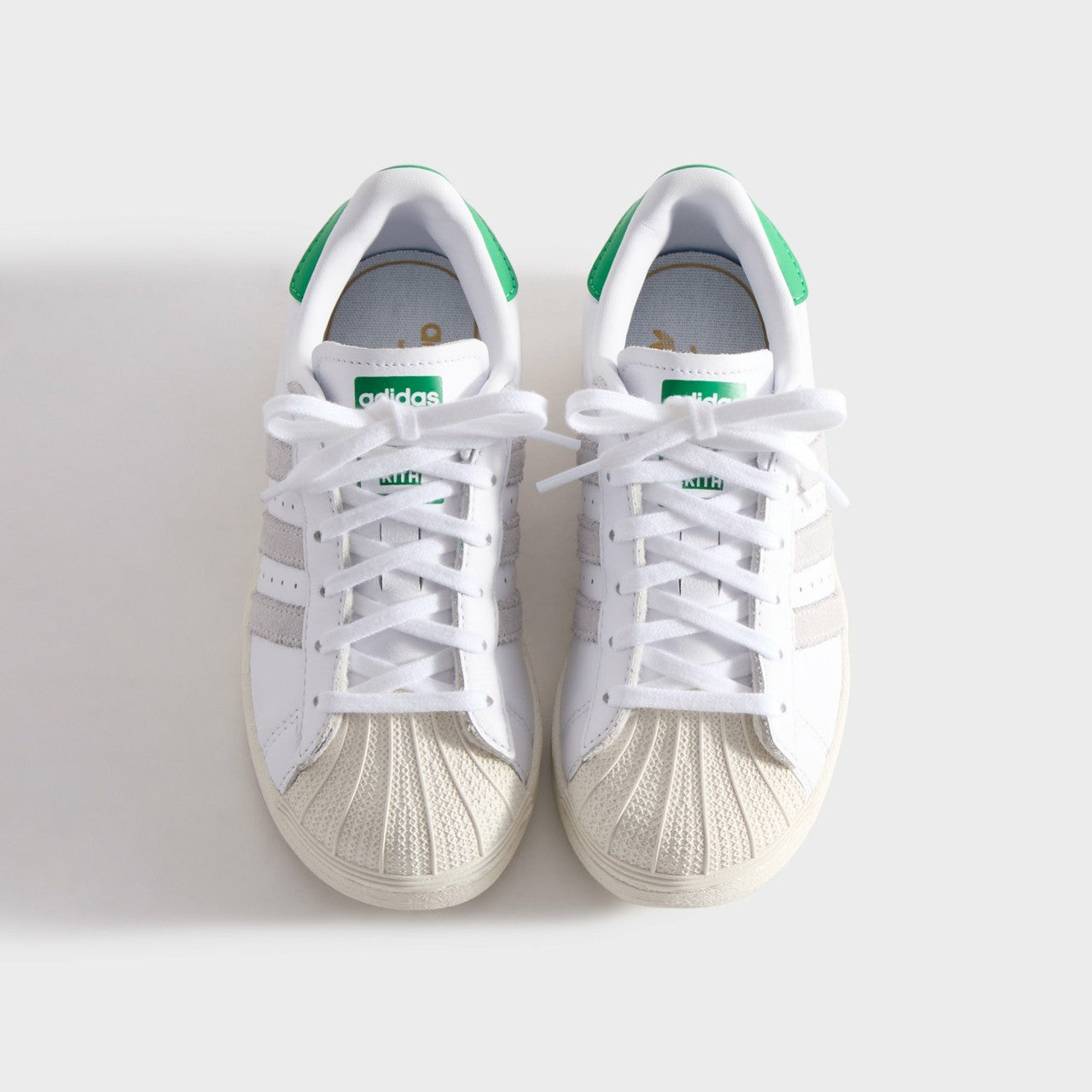 Kids Kith Kith Kids Classics for adidas Originals PS Superstar - White / Fairway