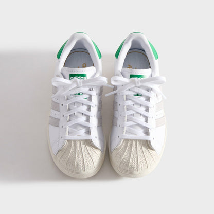 Kids Kith Kith Kids Classics for adidas Originals PS Superstar - White / Fairway